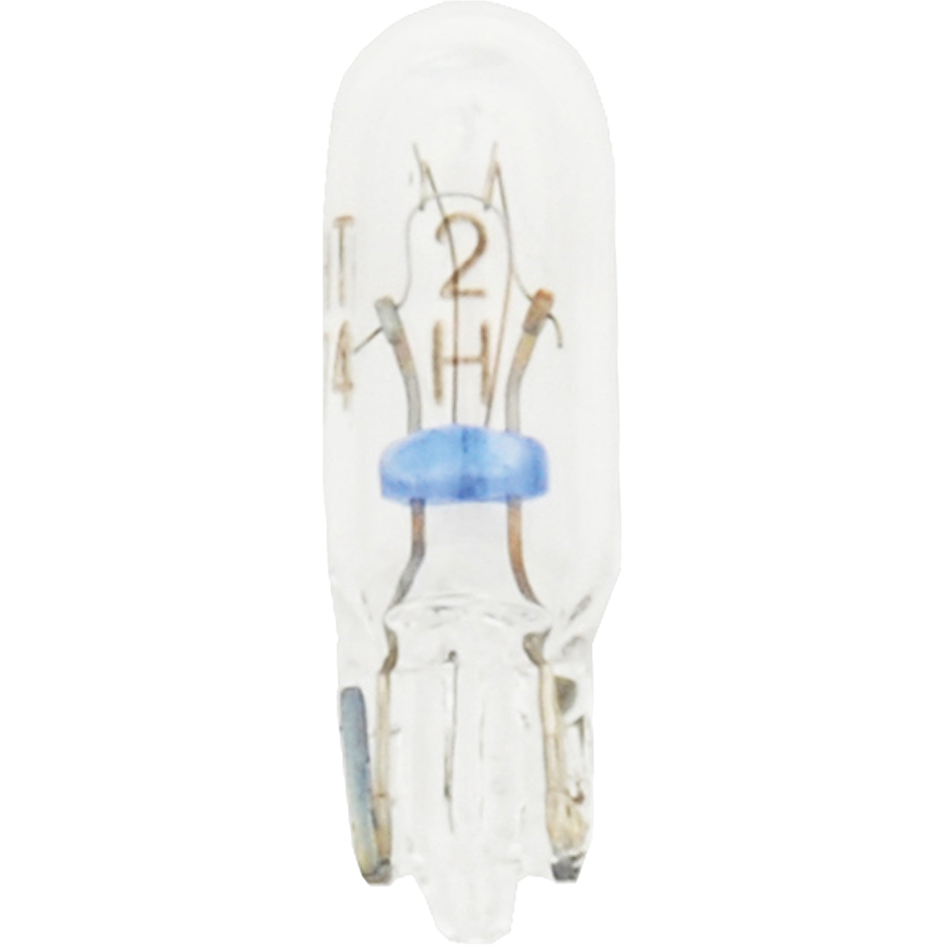 74 Basic Automotive Bulb, Incandescent, 1.4 W, Off White