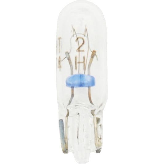 74 Basic Automotive Bulb, Incandescent, 1.4 W, Off White