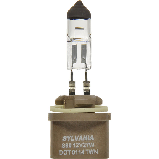 880 Basic Fog Light Bulb, Halogen, 27 W, Off White