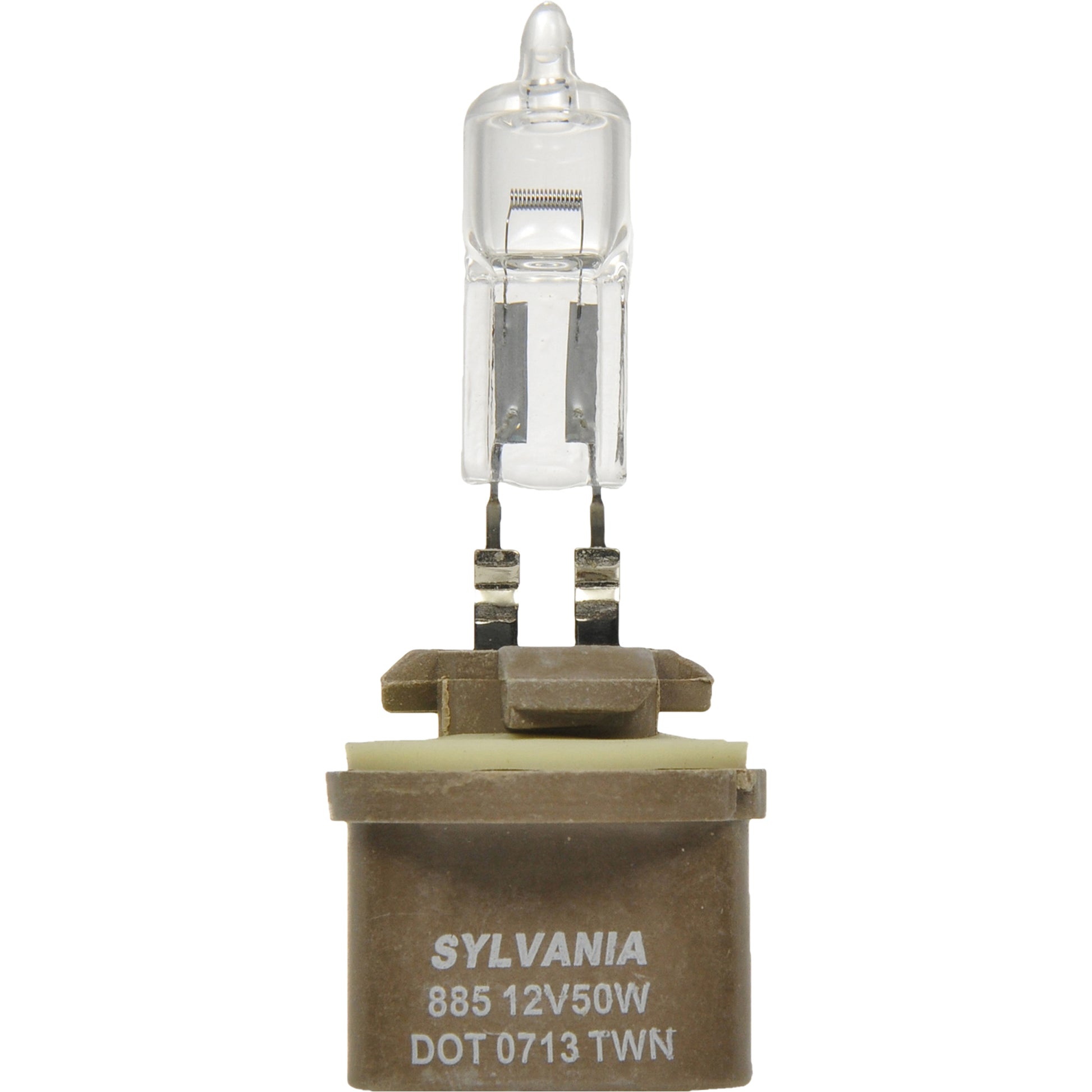 885 Basic Fog Light Bulb, Halogen, 50 W, Off White