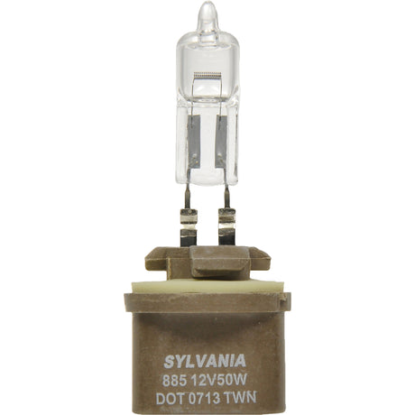 885 Basic Fog Light Bulb, Halogen, 50 W, Off White