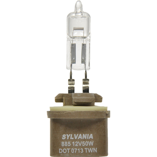 885 Basic Fog Light Bulb, Halogen, 50 W, Off White
