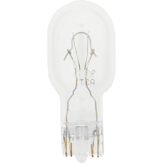 906 Basic Automotive Headlight Bulb, Incandescent, 8.97 W, Off White
