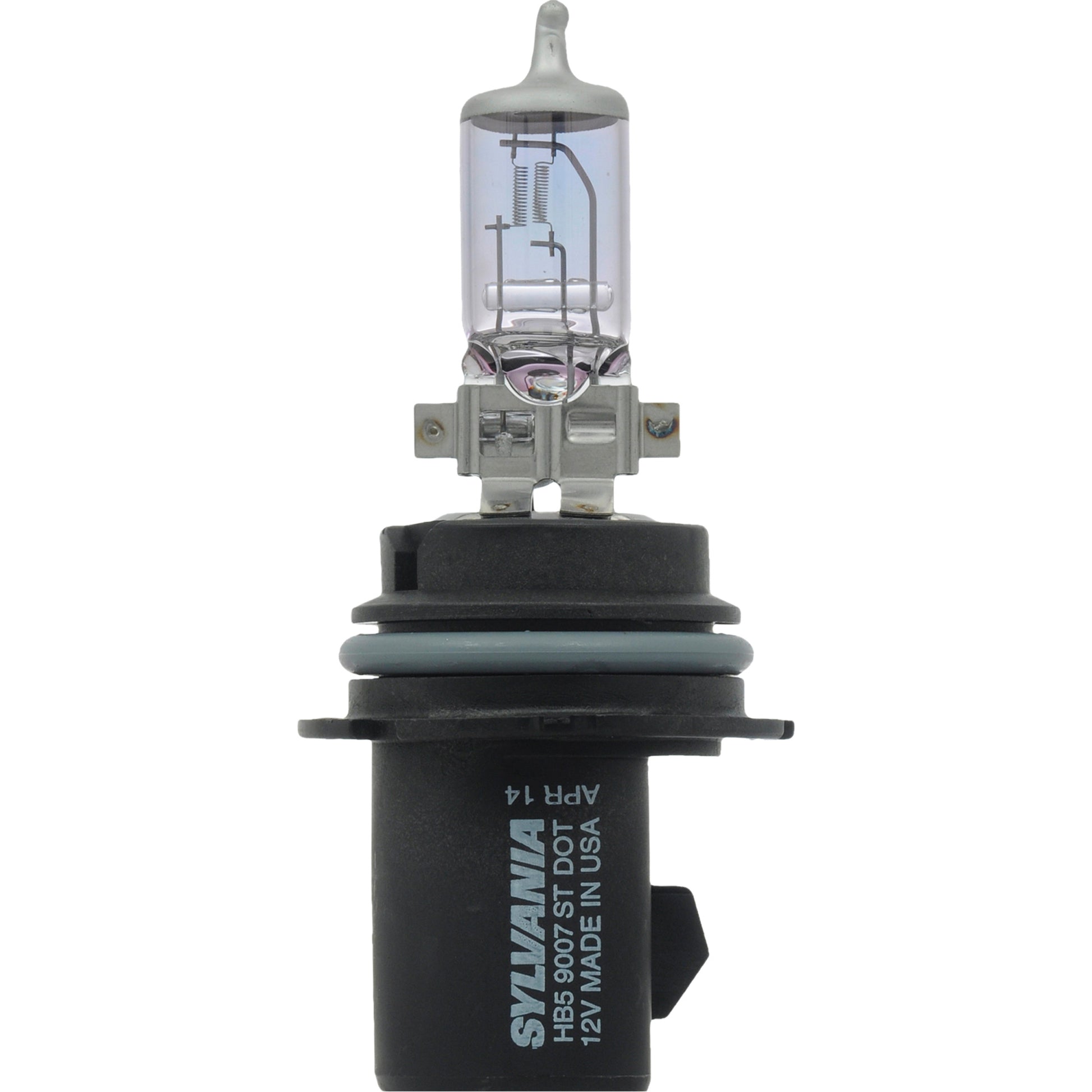 9007 SilverStar® Headlight Bulb, Halogen, 55 W/65 W, White