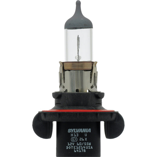 H13 Basic Automotive Bulb, Halogen, 60 W/65 W, White