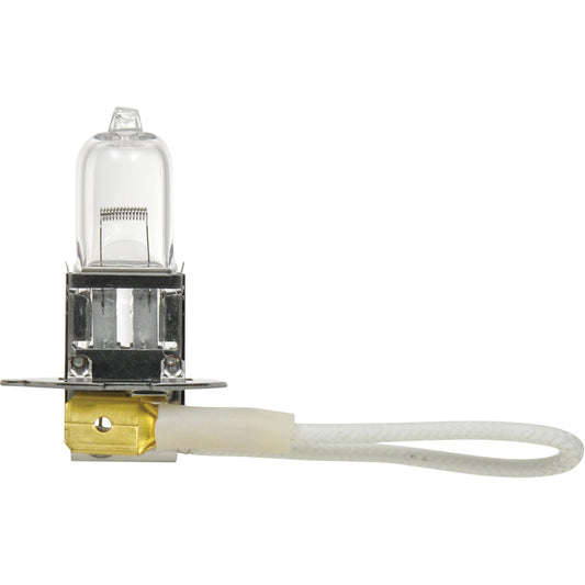 H3-100W Basic Headlight Bulb, Halogen, 100 W, Off White