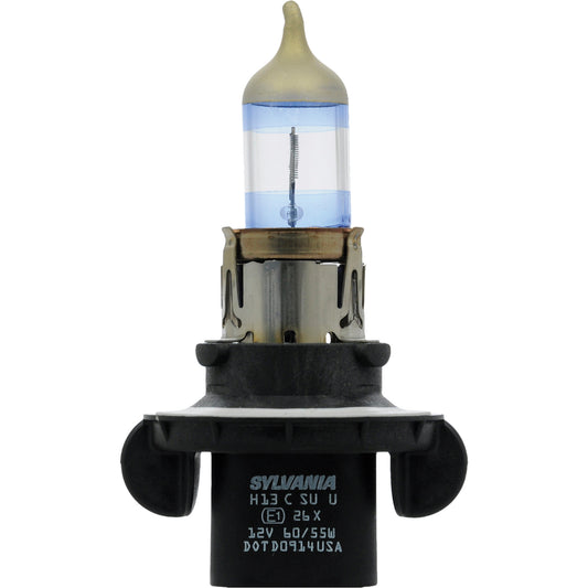 H13 SilverStar® Ultra Headlight Bulb, Halogen, 55 W/60 W, White