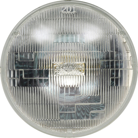 H6024 SilverStar® Sealed Beam Headlight, 35 W/65 W, White