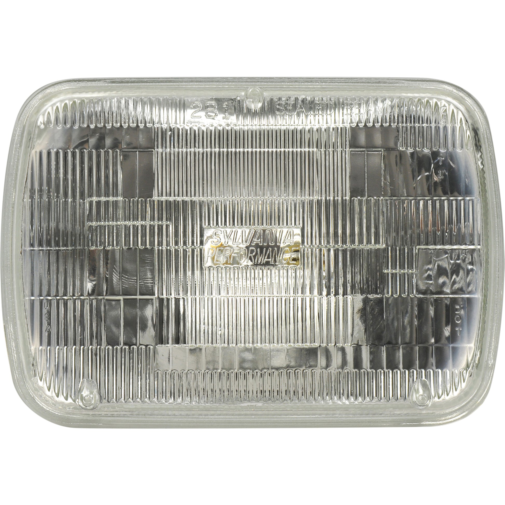 H6054 XtraVision® Sealed Beam Headlight, Halogen, 55 W, Off White