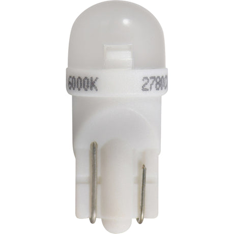 194 Mini Automotive Bulb, LED, 0.5 W/12.8 W, White