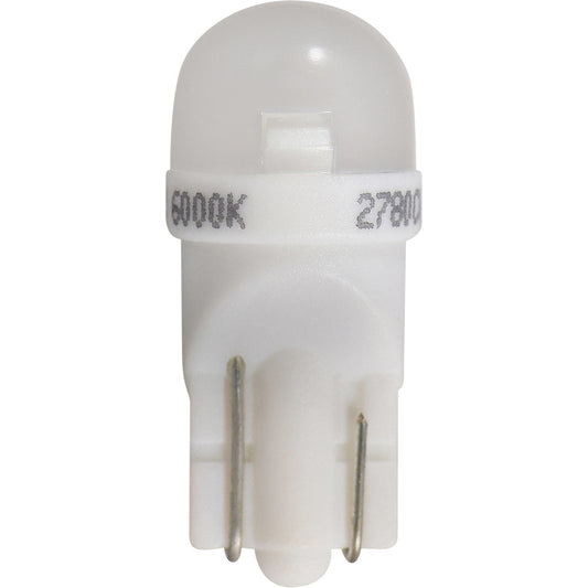 194 Mini Automotive Bulb, LED, 0.5 W/12.8 W, White