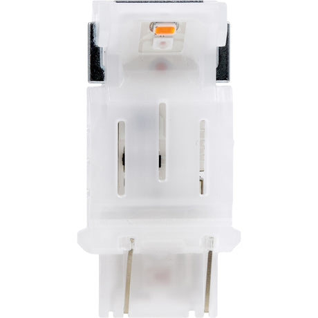 3157A Mini Automotive Bulb, LED, 0.5 W/12.8 W, Amber