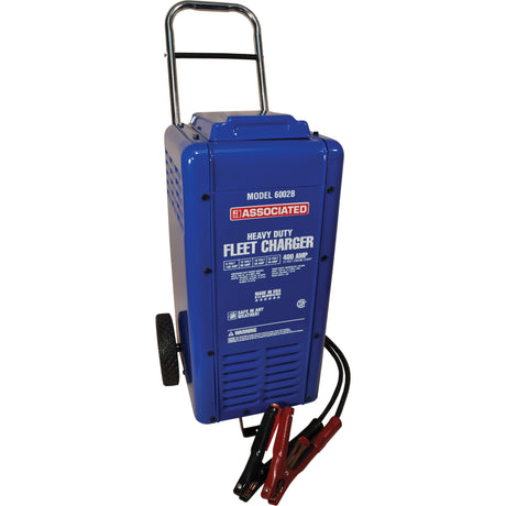 6/12/18/24 Volt Heavy-Duty Wheeled Fleet Charger