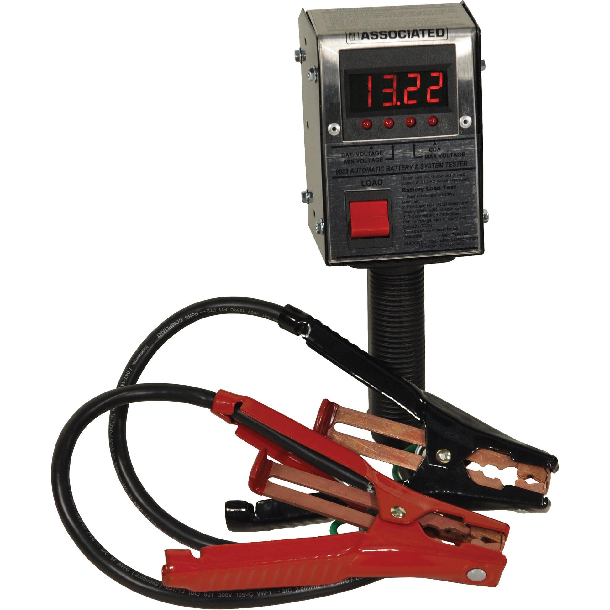 Digital 125 A Battery Load Tester