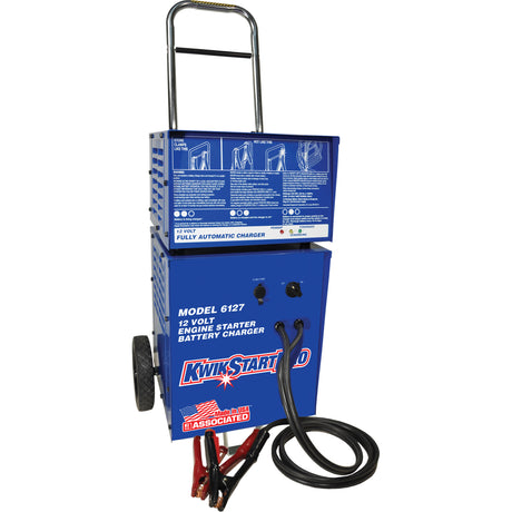 KwikStart™ 110 Volt Roll-Around Starting Unit