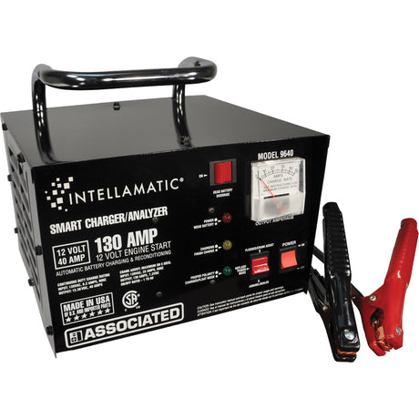 Intellamatic® 12 Volt Charger, Analyzer, & Power Supply