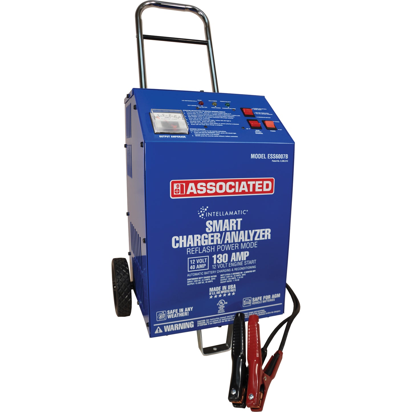 Intellamatic® 12 Volt 40 Amp Charger