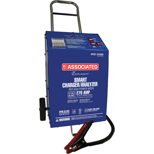 Intellamatic® 12 Volt 60 Amp Wheeled Charger