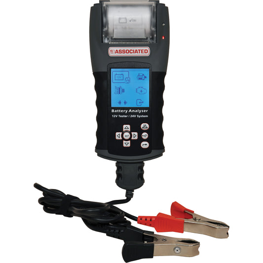 Bar Code Scanner for Graphical Hand-Held Tester