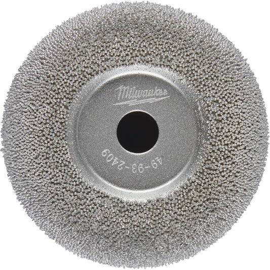 2-1/2" Flared Contour Buffing Wheel for M12 Fuel™ Low Speed Tire Buffer