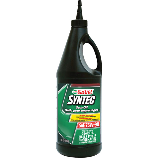 Syntrax Limited Slip 75W-90 Gear Oil, 946 ml