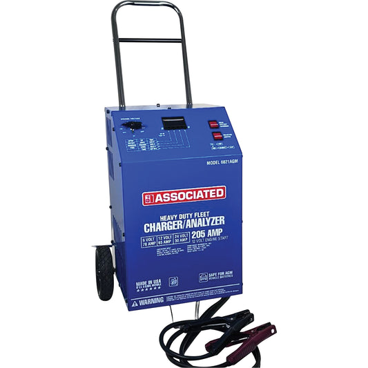 6/12/24V HD Fleet Charger & Analyzer