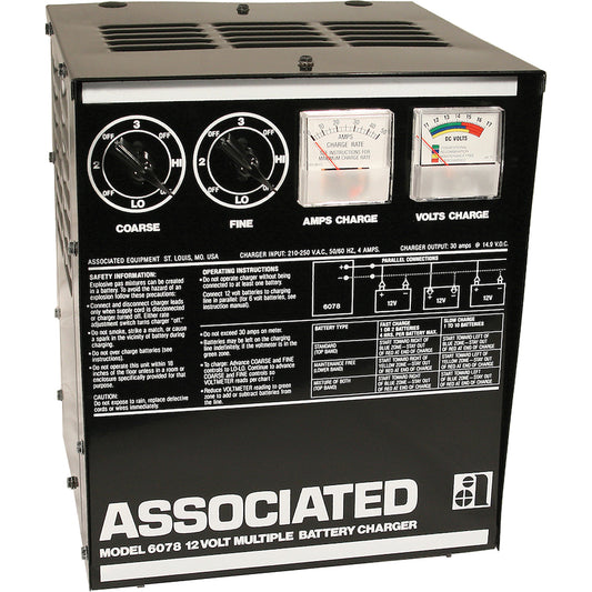 Parallel Battery Charger