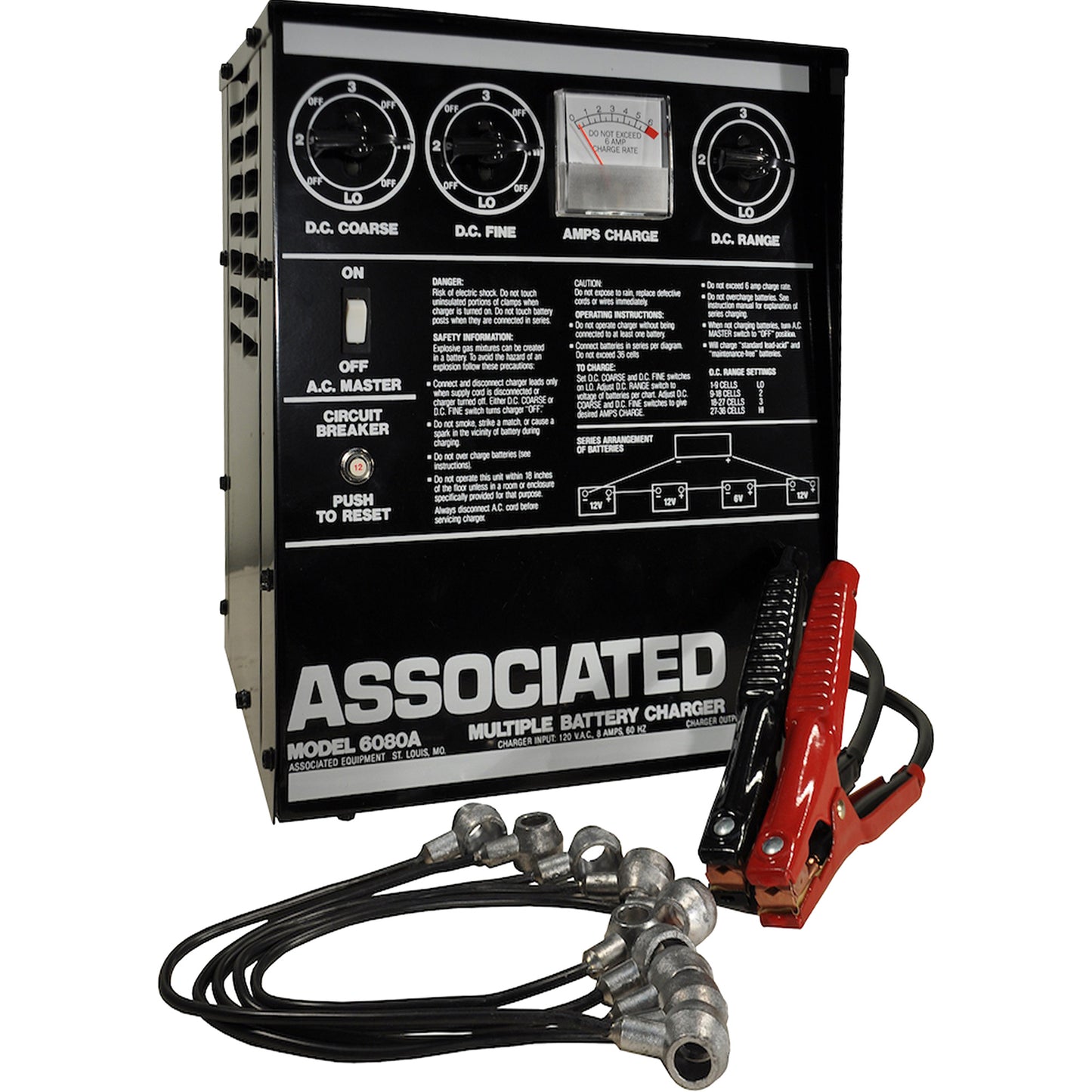 Multi-Battery Series Charger