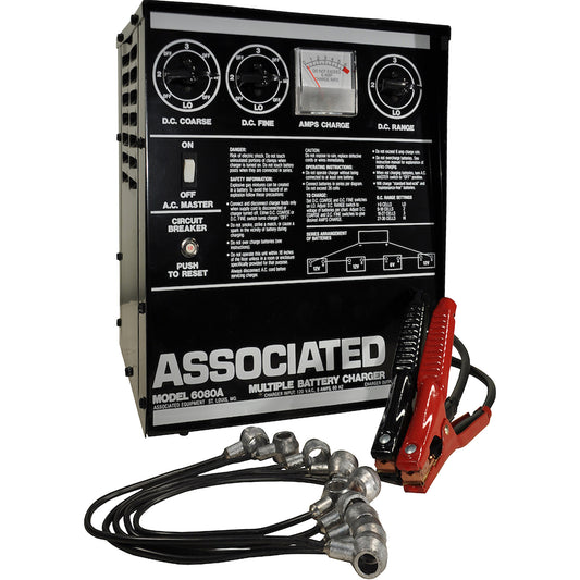 Multi-Battery Series Charger