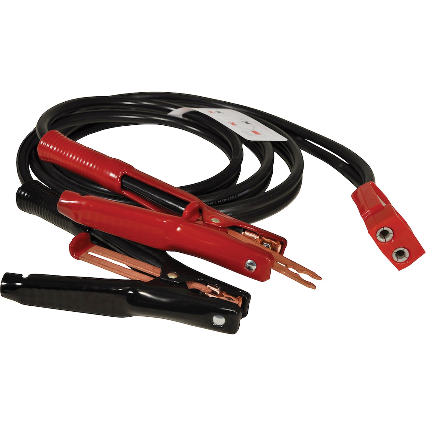 Plug-In Cable for Model 6139 Cable Set, 4 AWG, 25' Cable