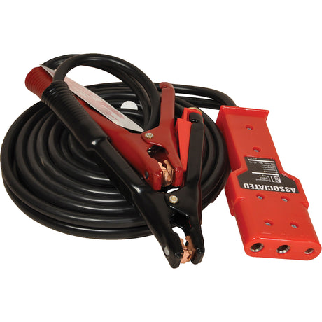 Aircraft Jumper Cable, 4 AWG, 15' Cable