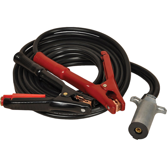 Piper Aircraft Booster Cable, 4 AWG, 15' Cable