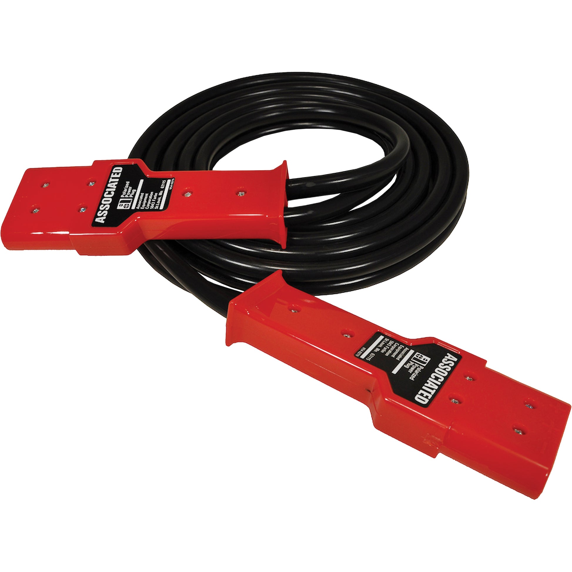 Heavy-Duty Dual Plug-In Cable, 1 AWG, 12' Cable