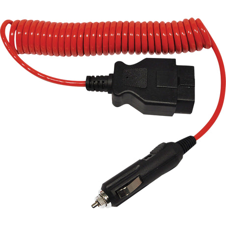 Coiled Automotive Memory Saver Cable
