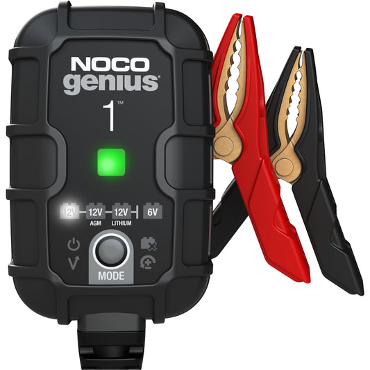 Genius® 1™ 1-Amp Battery Charger