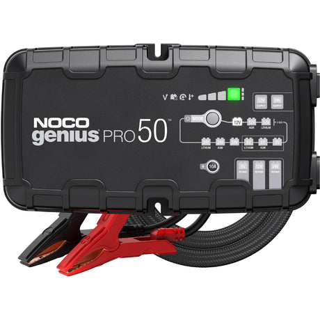 Genius® Pro50™ 50-Amp Battery Charger