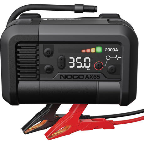 2000A Boost Air Jump Starter & 100 PSI Air Compressor