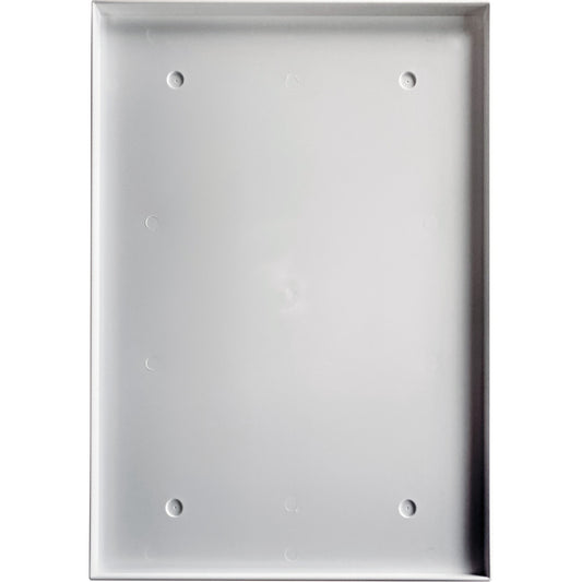 Locker Base Insert, Fits Locker Size 12" x 18", White, Plastic