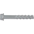 Wedge Bolts™, Carbon Steel, 1/2" x 4"