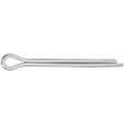 Cotter Pin, 1" Dia., 1" L, Zinc Plated