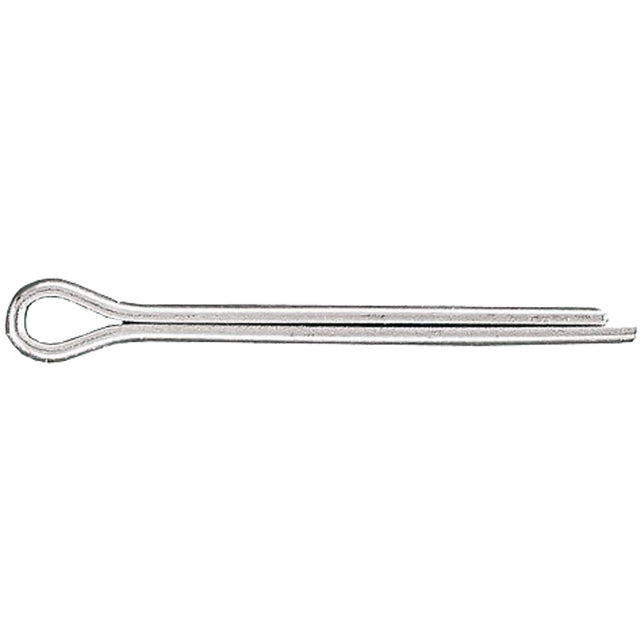 Cotter Pin, 1" Dia., 1" L, Zinc Plated