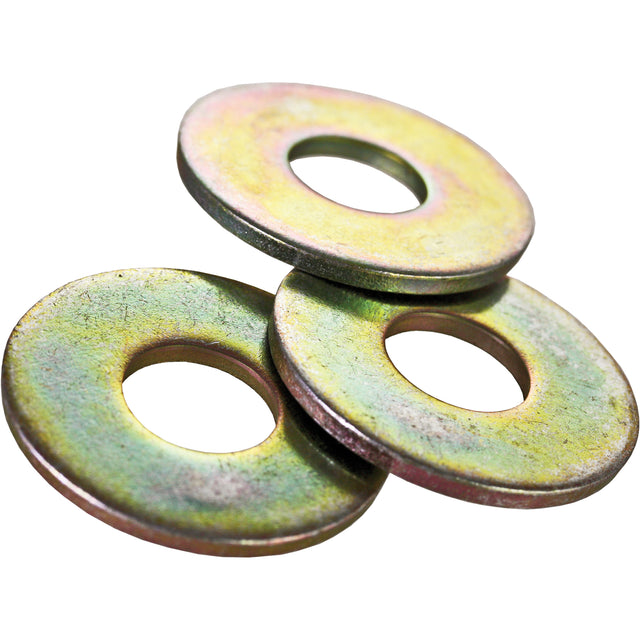 USS Flat Washer, Yellow Zinc, 1/2"