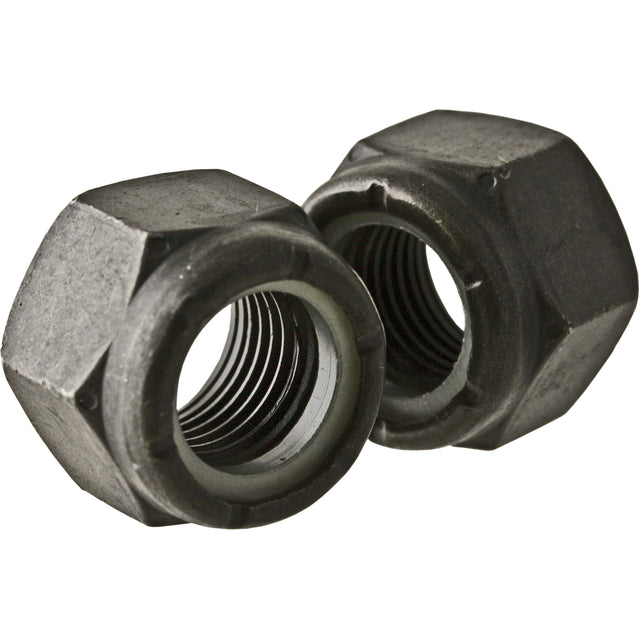 Hex Nut, 5/8" Dia., Black Oxide, Coarse