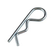 Cotter Pin, 1/16" Dia., 1-5/32" L, Zinc Plated