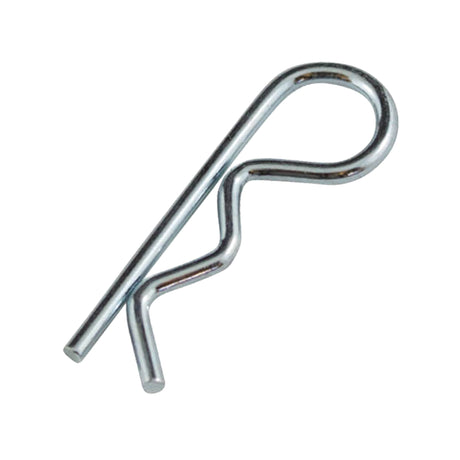 Cotter Pin, 1/16" Dia., 1-5/32" L, Zinc Plated
