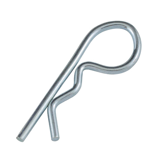 Cotter Pin, 5/32" Dia., 2-15/16" L, Zinc Plated