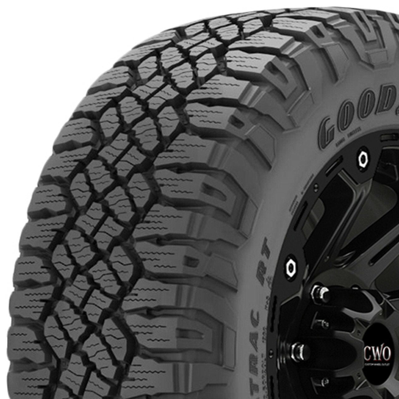 Goodyear WRANGLER DURATRAC RT (4 SEASONS WINTER APPROVED) LT275/65R18 - 123/120R (10 ply)