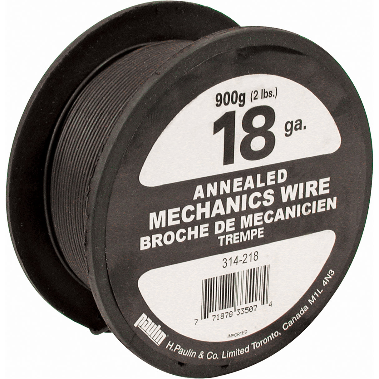 Baling Wire, Black Annealed, 18 ga.