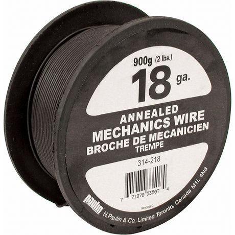 Baling Wire, Black Annealed, 18 ga.