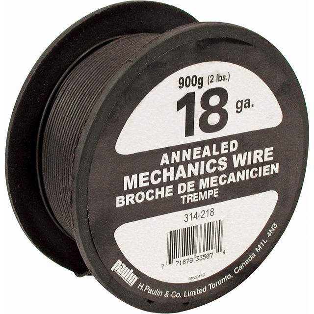 Baling Wire, Black Annealed, 18 ga.
